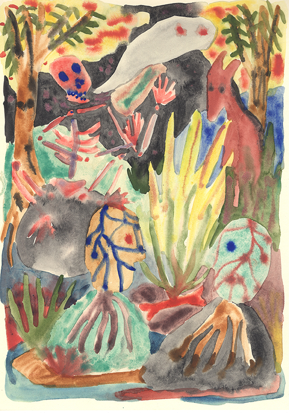 drawing by Marie Vermont 2